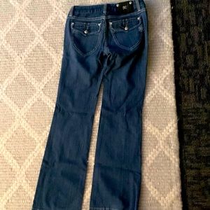 Miss me womenswear jeans 28 wide leg